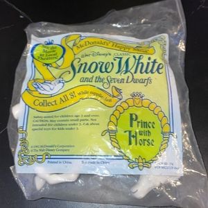 McDonald's Happy meal snow white